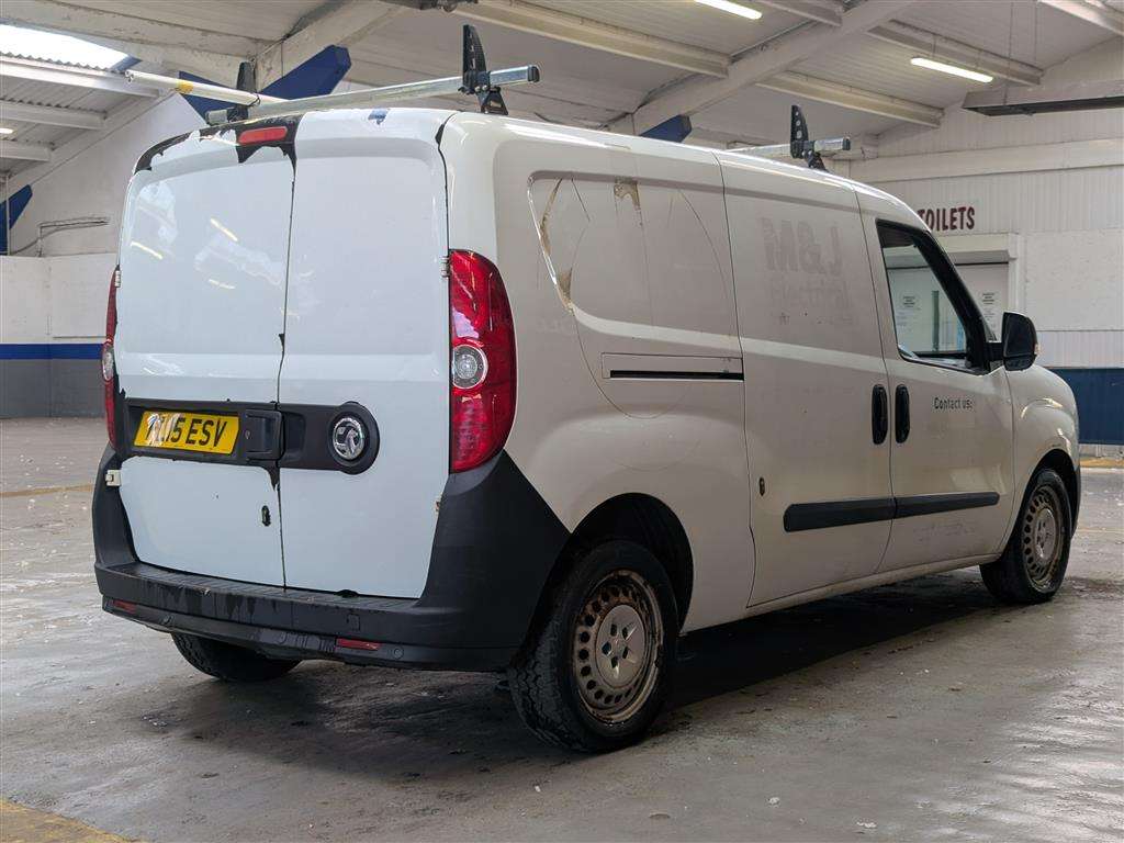 <p>2015 VAUXHALL COMBO 2300 L2H1 CDTI S/S</p>