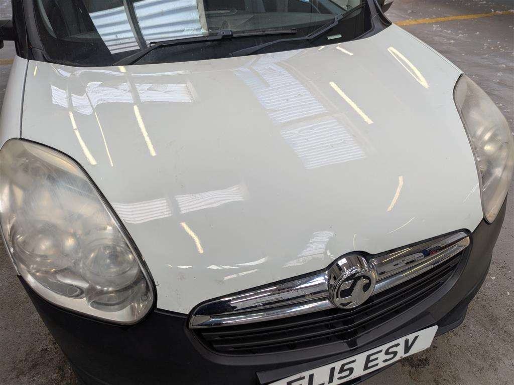 <p>2015 VAUXHALL COMBO 2300 L2H1 CDTI S/S</p>
