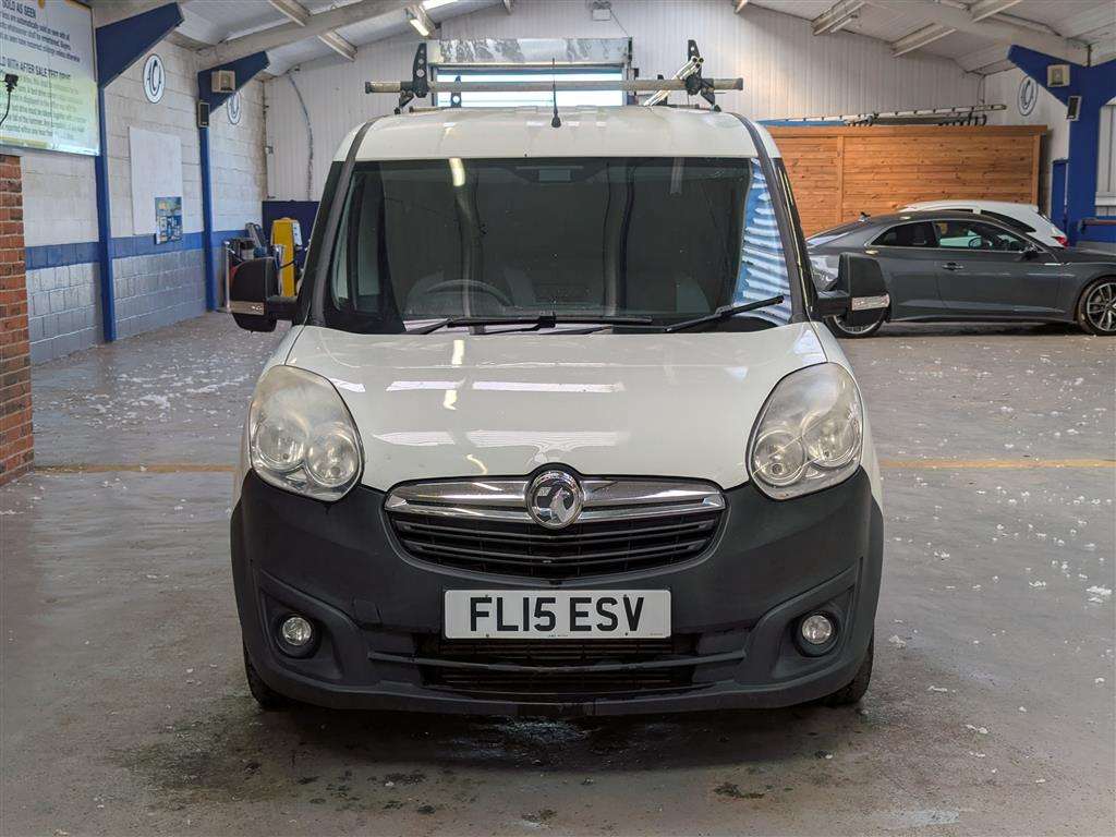 <p>2015 VAUXHALL COMBO 2300 L2H1 CDTI S/S</p>