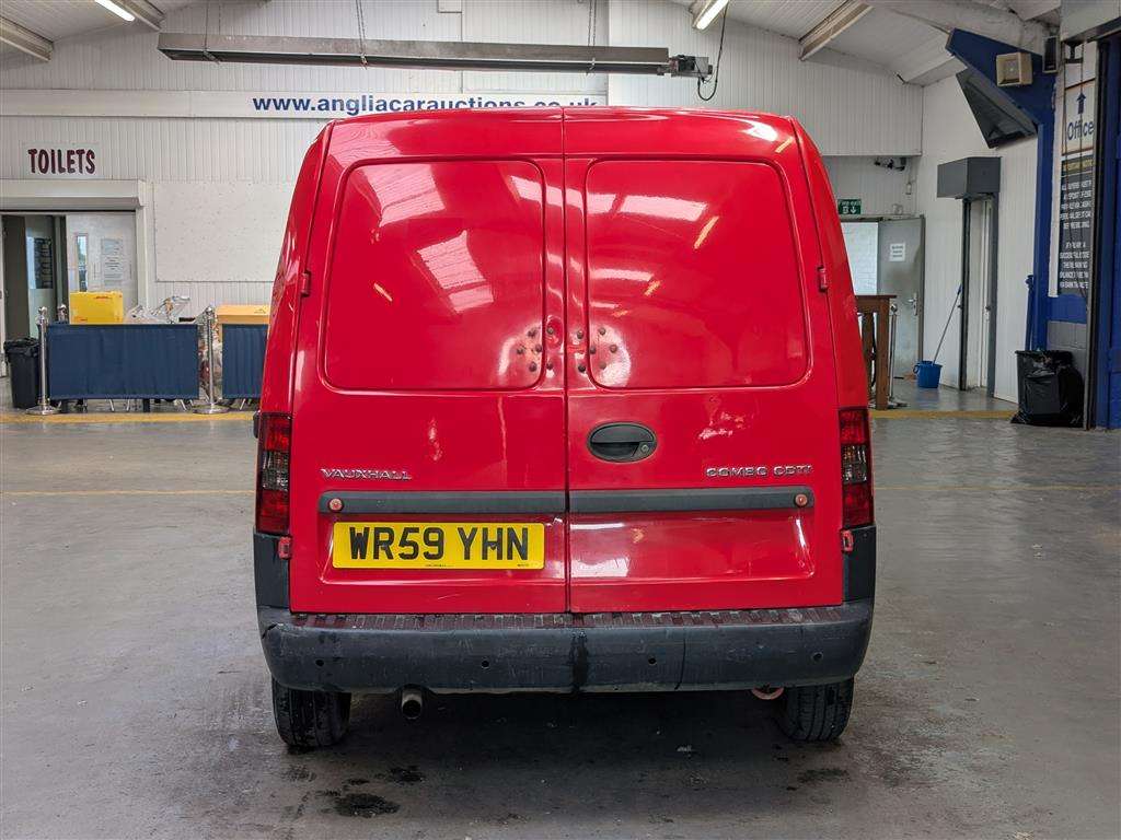 <p>2010 VAUXHALL COMBO 1700 CDTI</p>