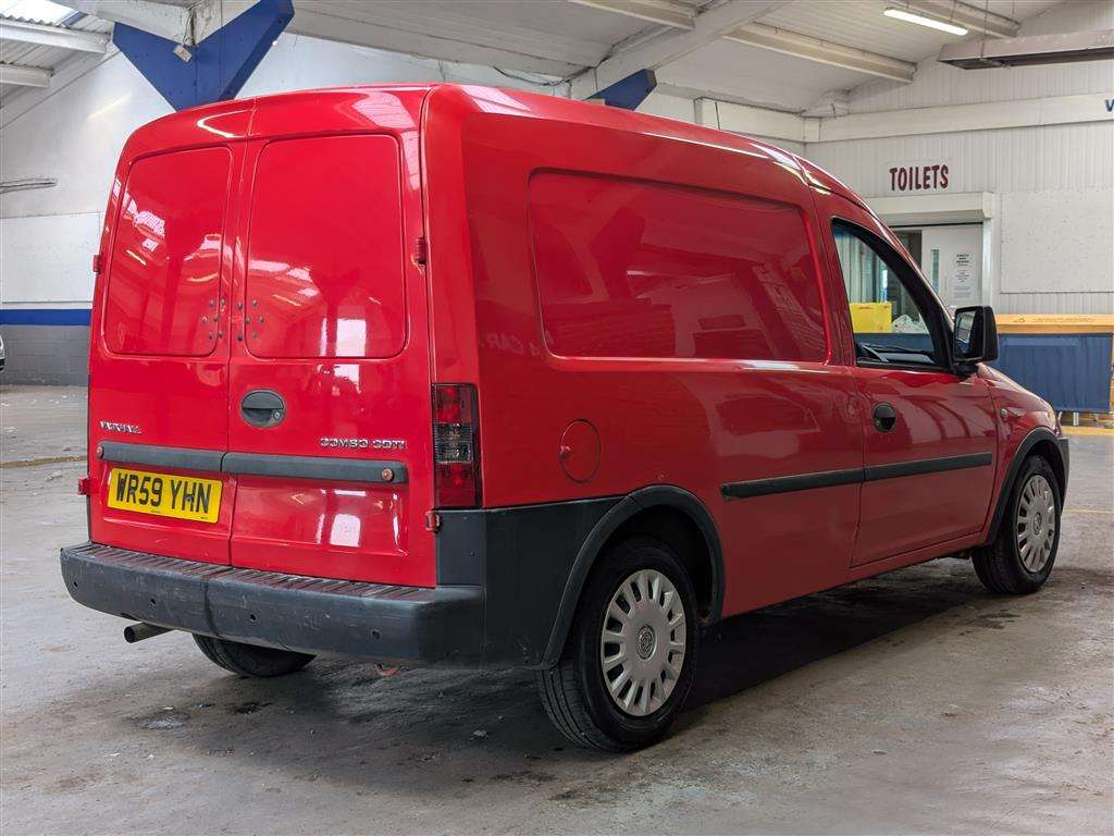 <p>2010 VAUXHALL COMBO 1700 CDTI</p>