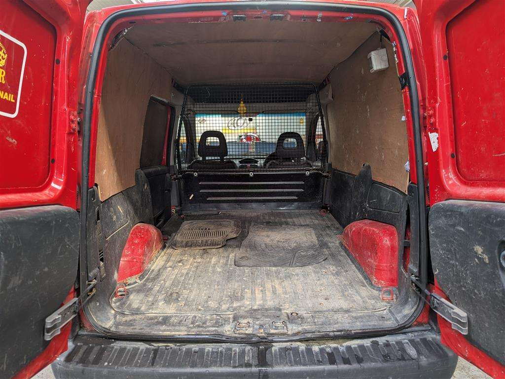 <p>2010 VAUXHALL COMBO 1700 CDTI</p>