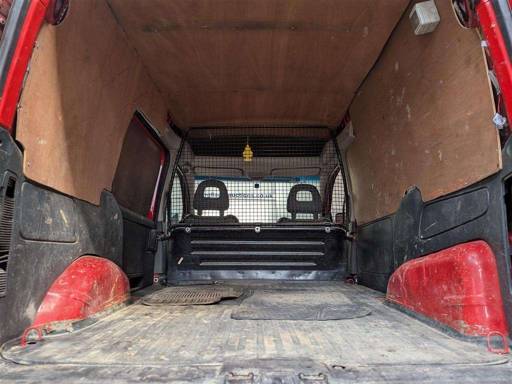 <p>2010 VAUXHALL COMBO 1700 CDTI</p>