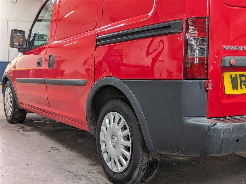<p>2010 VAUXHALL COMBO 1700 CDTI</p>