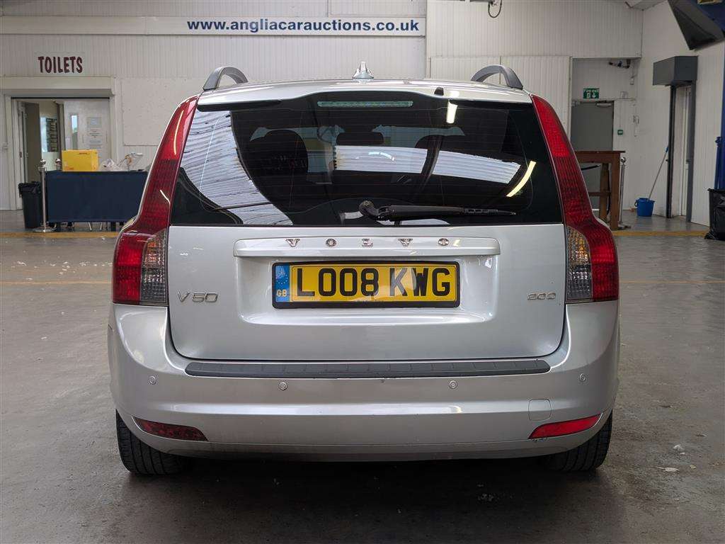 <p>2008 VOLVO V50 SE D AUTO</p>