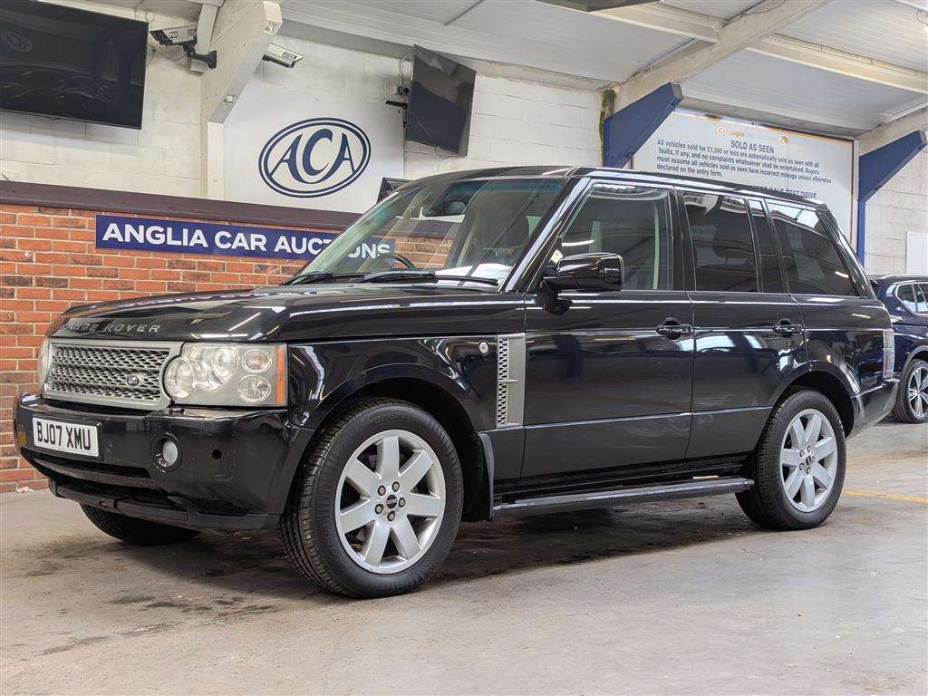 <p>2007 LAND ROVER RANGE ROVER VOGUE SE A</p>