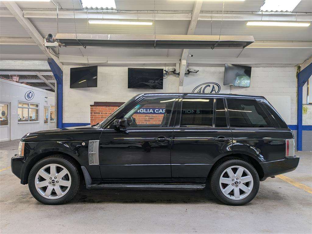 <p>2007 LAND ROVER RANGE ROVER VOGUE SE A</p>