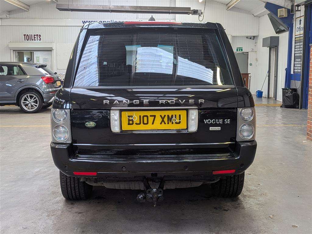 <p>2007 LAND ROVER RANGE ROVER VOGUE SE A</p>