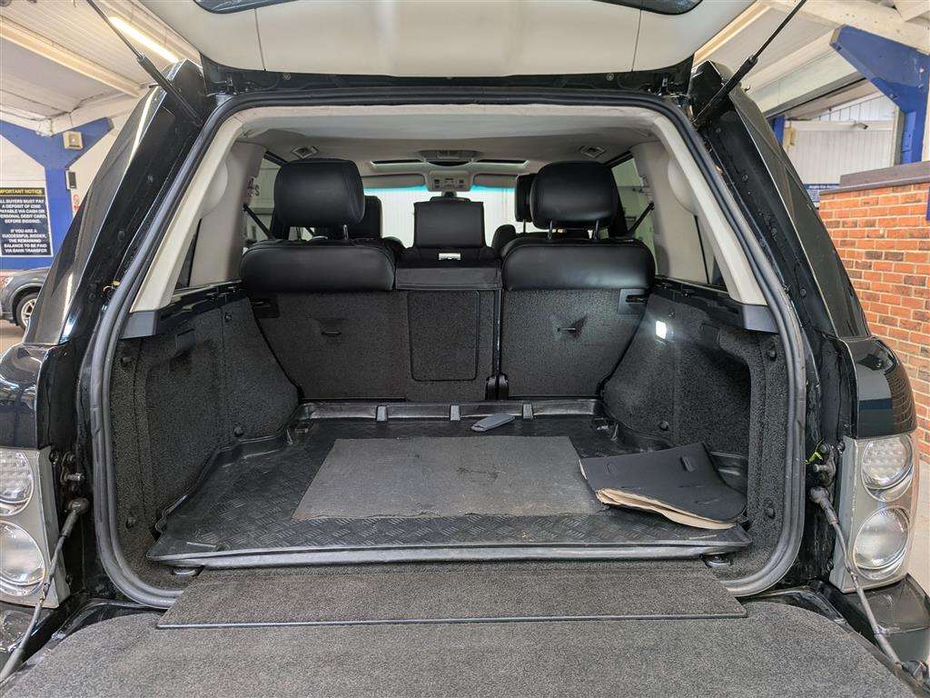 <p>2007 LAND ROVER RANGE ROVER VOGUE SE A</p>