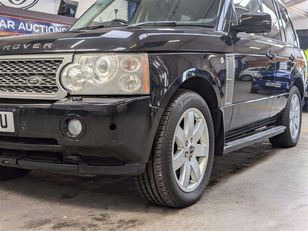 <p>2007 LAND ROVER RANGE ROVER VOGUE SE A</p>