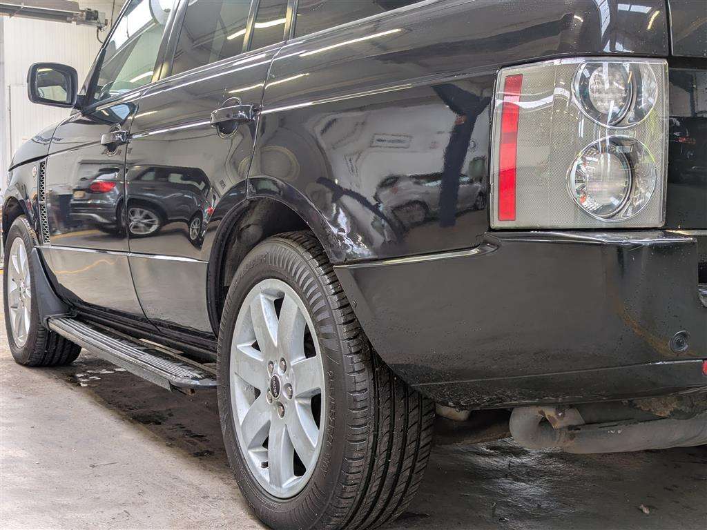 <p>2007 LAND ROVER RANGE ROVER VOGUE SE A</p>