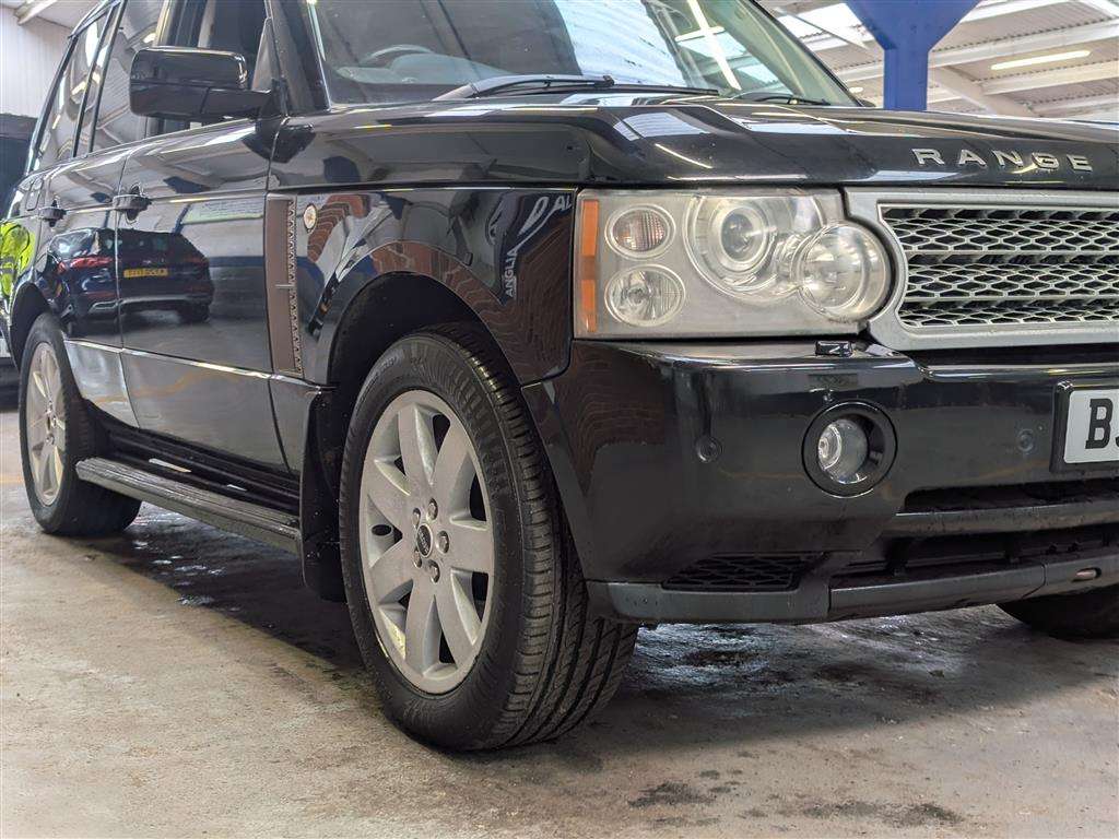 <p>2007 LAND ROVER RANGE ROVER VOGUE SE A</p>