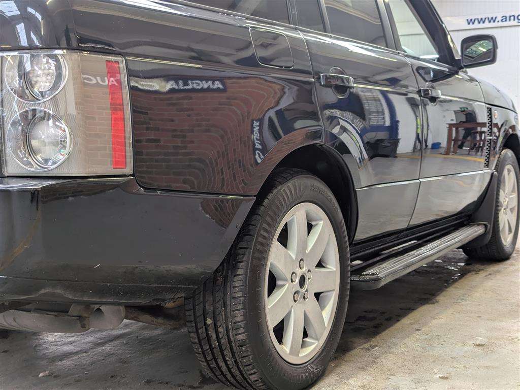 <p>2007 LAND ROVER RANGE ROVER VOGUE SE A</p>