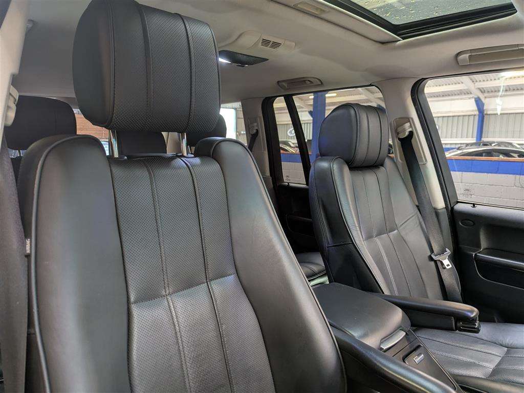 <p>2007 LAND ROVER RANGE ROVER VOGUE SE A</p>