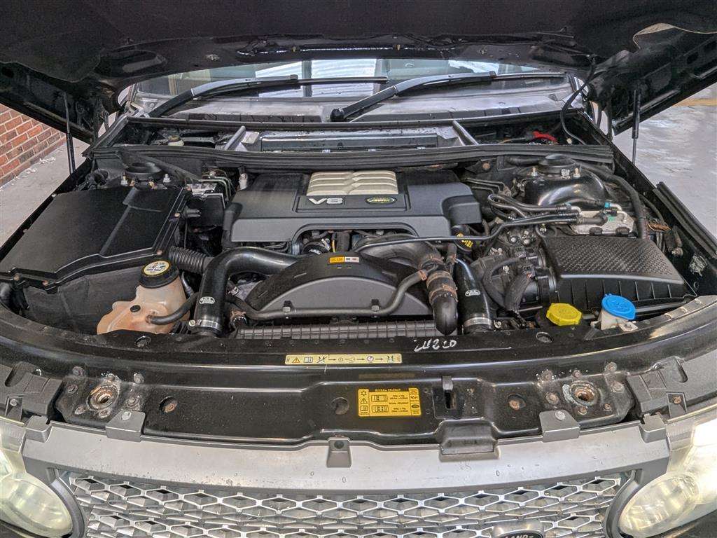 <p>2007 LAND ROVER RANGE ROVER VOGUE SE A</p>