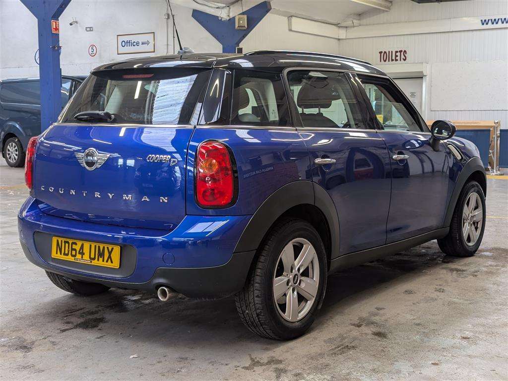 <p>2014 MINI COUNTRYMAN COOPER D</p>