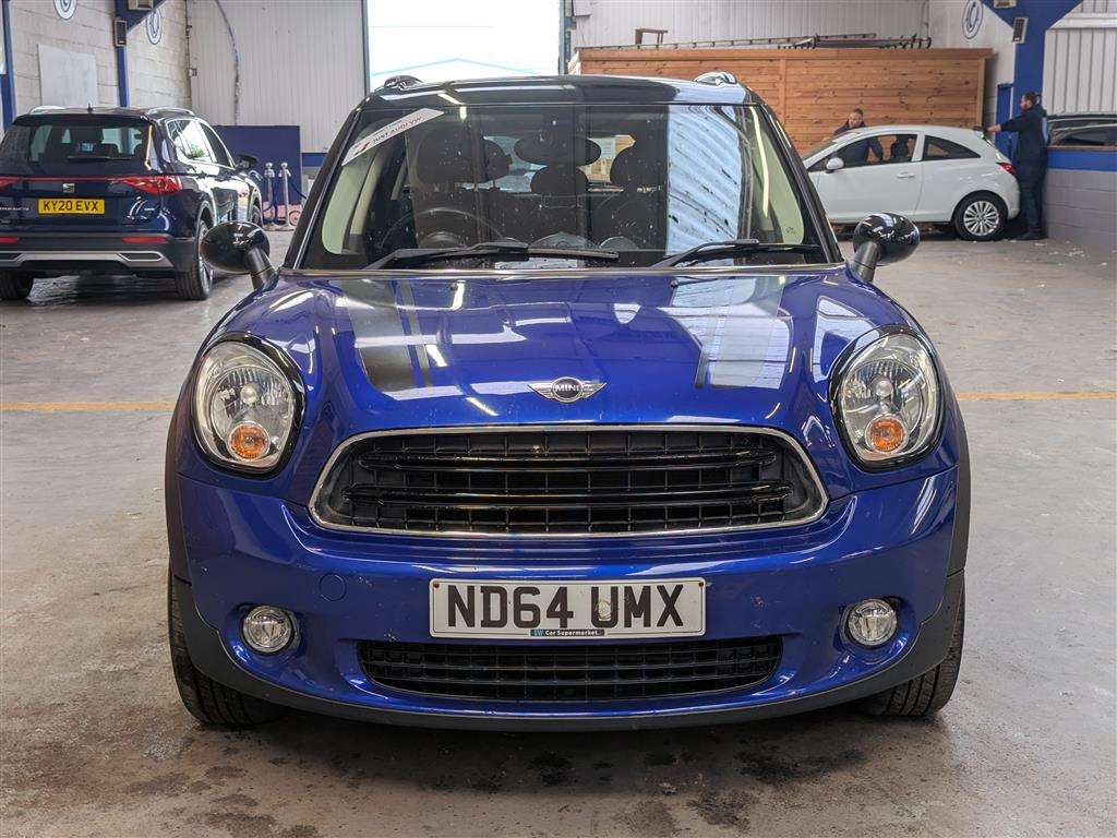 <p>2014 MINI COUNTRYMAN COOPER D</p>