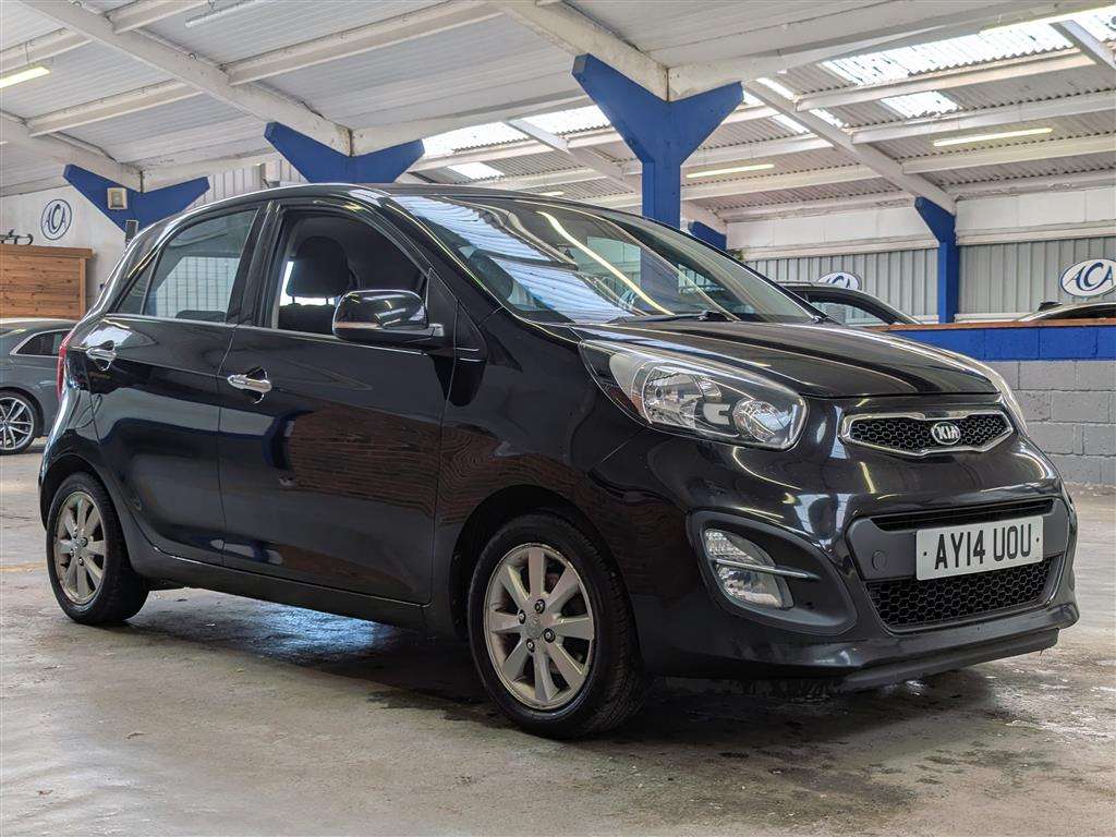 <p>2014 KIA PICANTO 2 ECODYNAMICS</p>