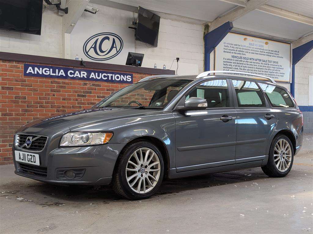<p>2011 VOLVO V50 SE LUX DRIVE START/ST</p>