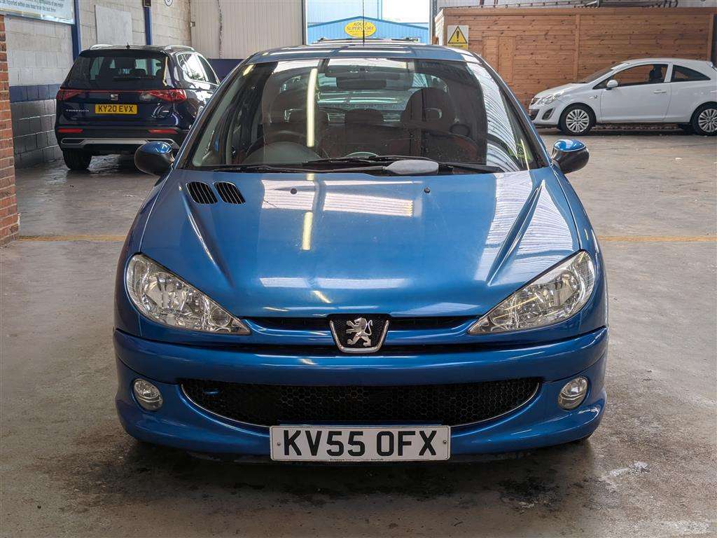<p>2005 PEUGEOT 206 SPORT</p>