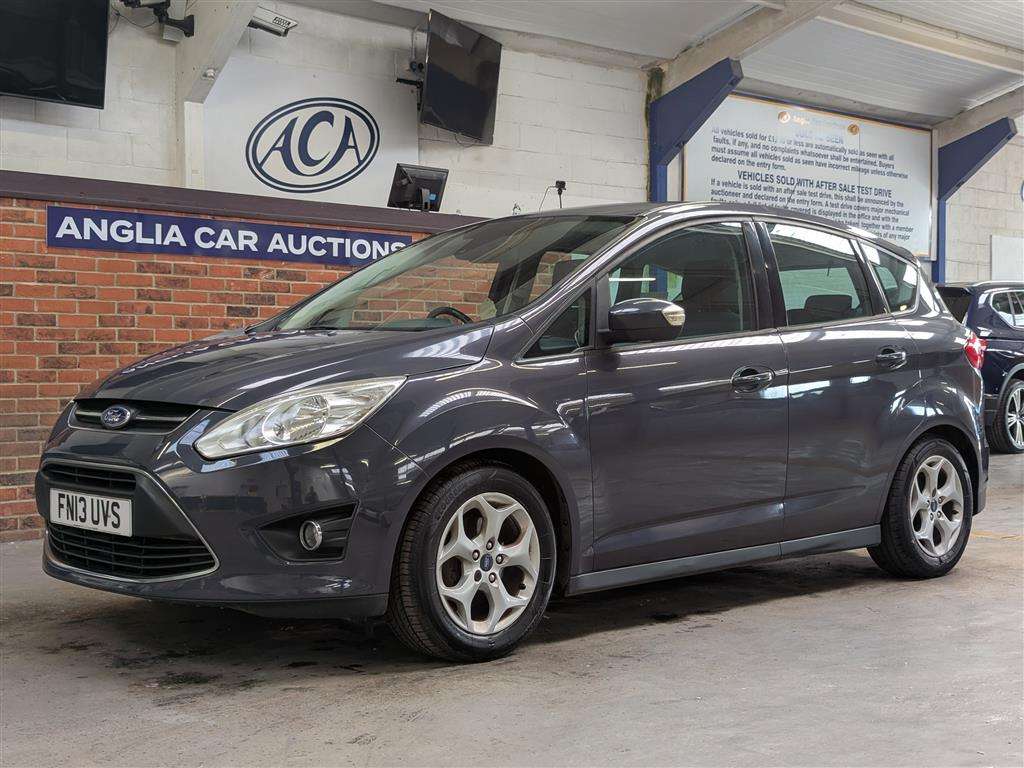 <p>2013 FORD C-MAX ZETEC TDCI</p>