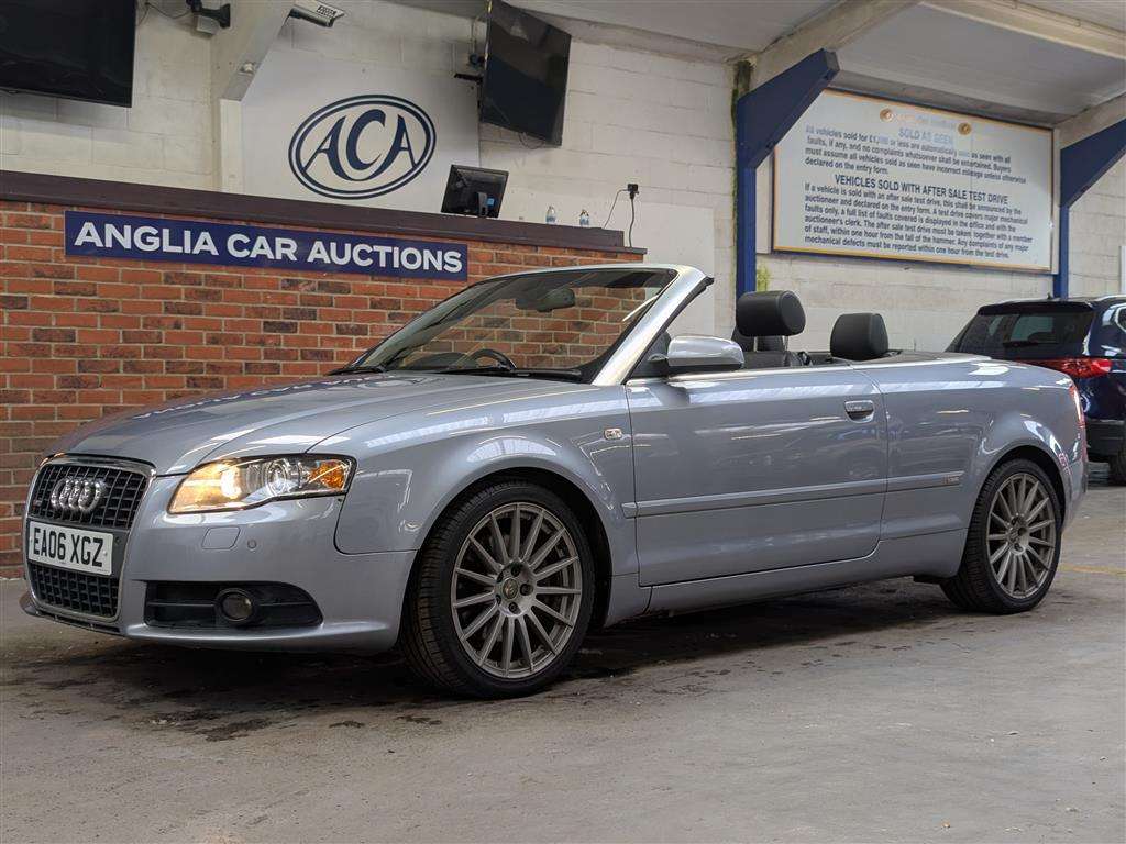 <p>2006 AUDI A4 S LINE FSI AUTO</p>