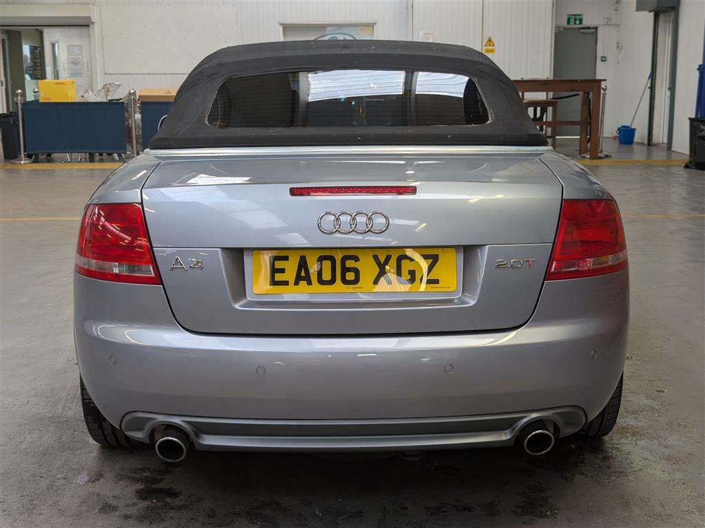 <p>2006 AUDI A4 S LINE FSI AUTO</p>