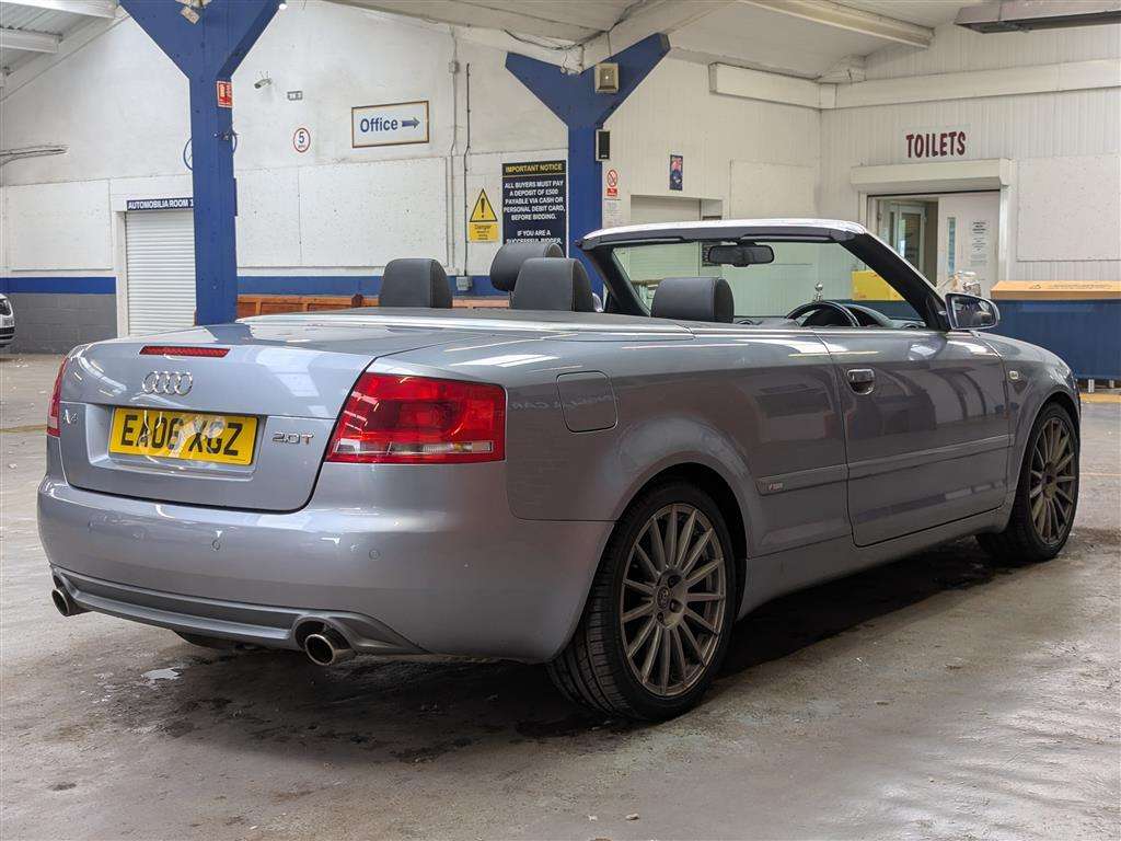 <p>2006 AUDI A4 S LINE FSI AUTO</p>