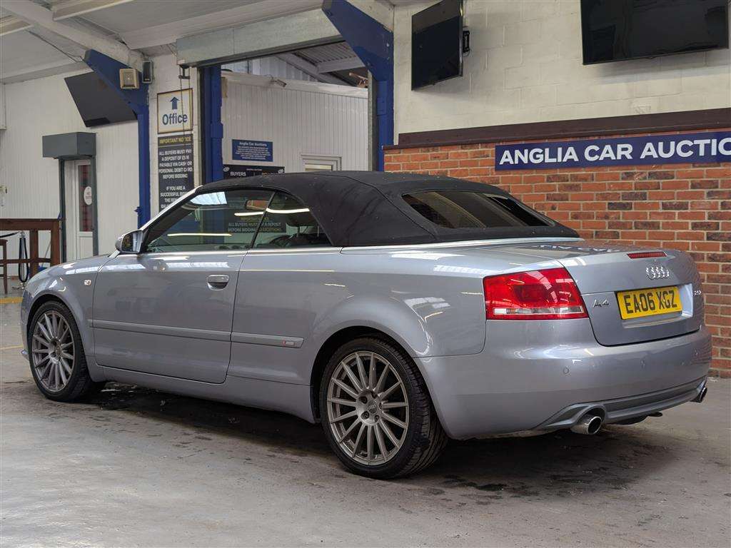 <p>2006 AUDI A4 S LINE FSI AUTO</p>
