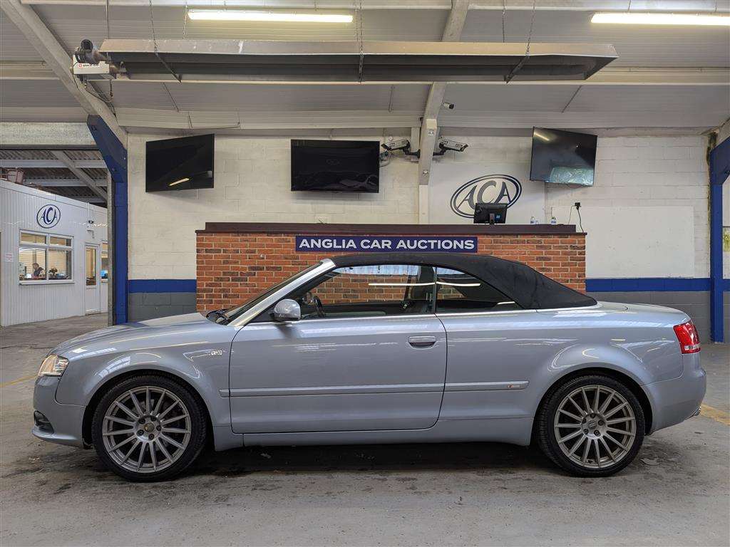 <p>2006 AUDI A4 S LINE FSI AUTO</p>