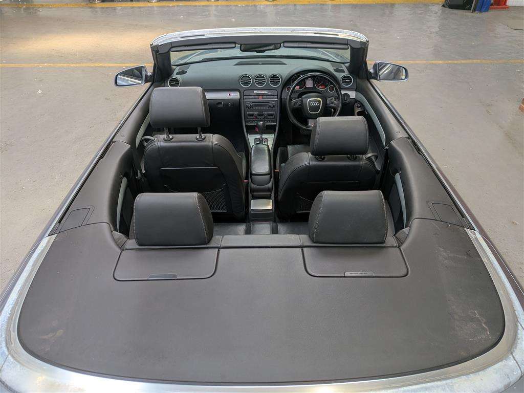 <p>2006 AUDI A4 S LINE FSI AUTO</p>