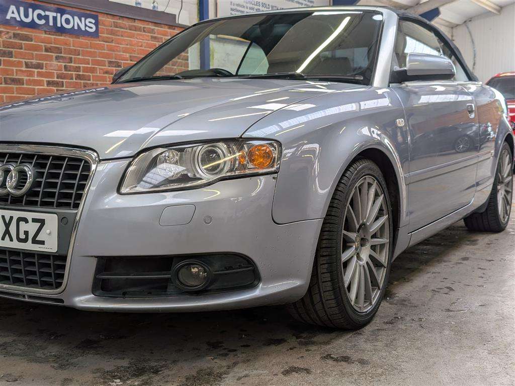 <p>2006 AUDI A4 S LINE FSI AUTO</p>