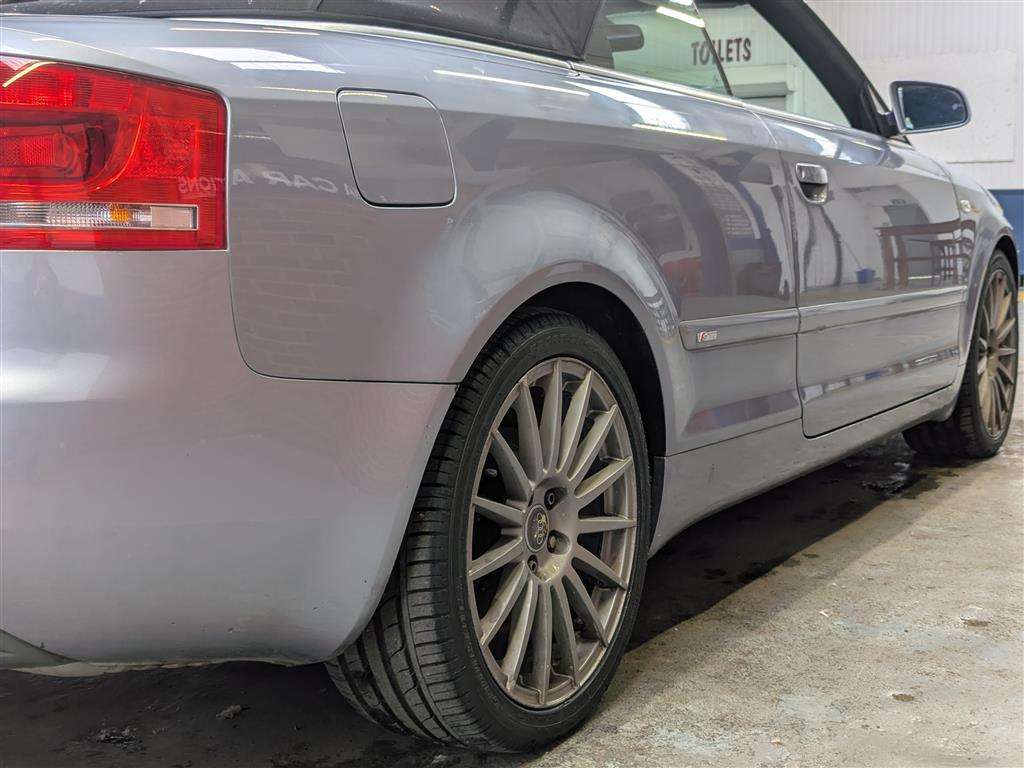 <p>2006 AUDI A4 S LINE FSI AUTO</p>