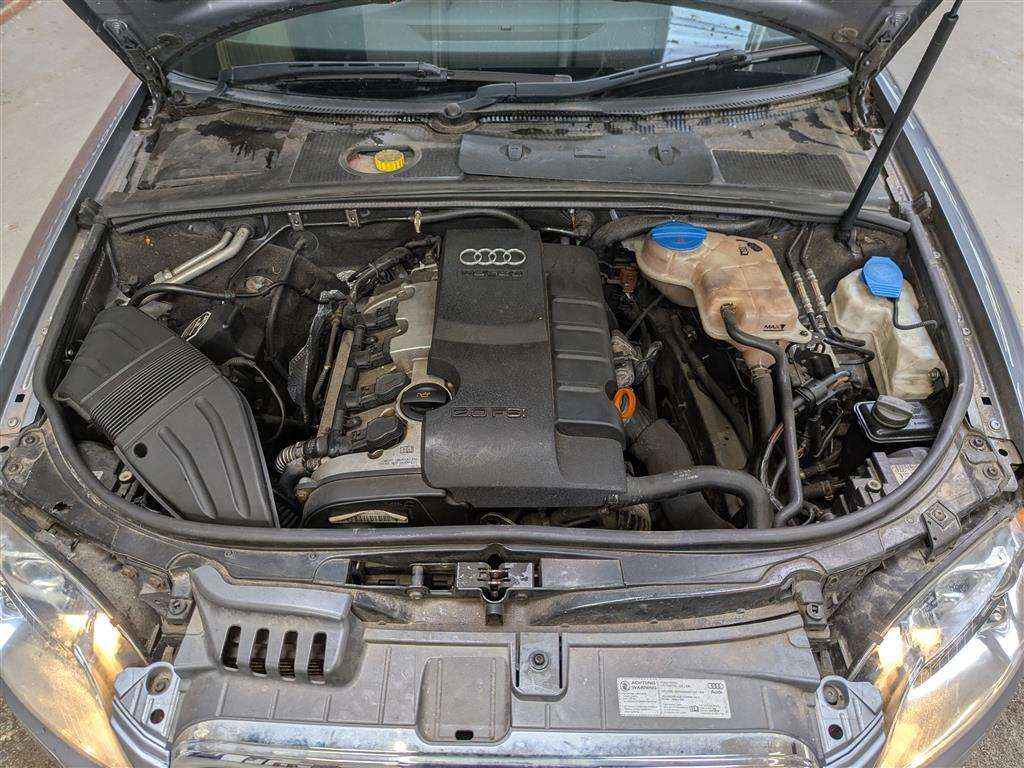 <p>2006 AUDI A4 S LINE FSI AUTO</p>