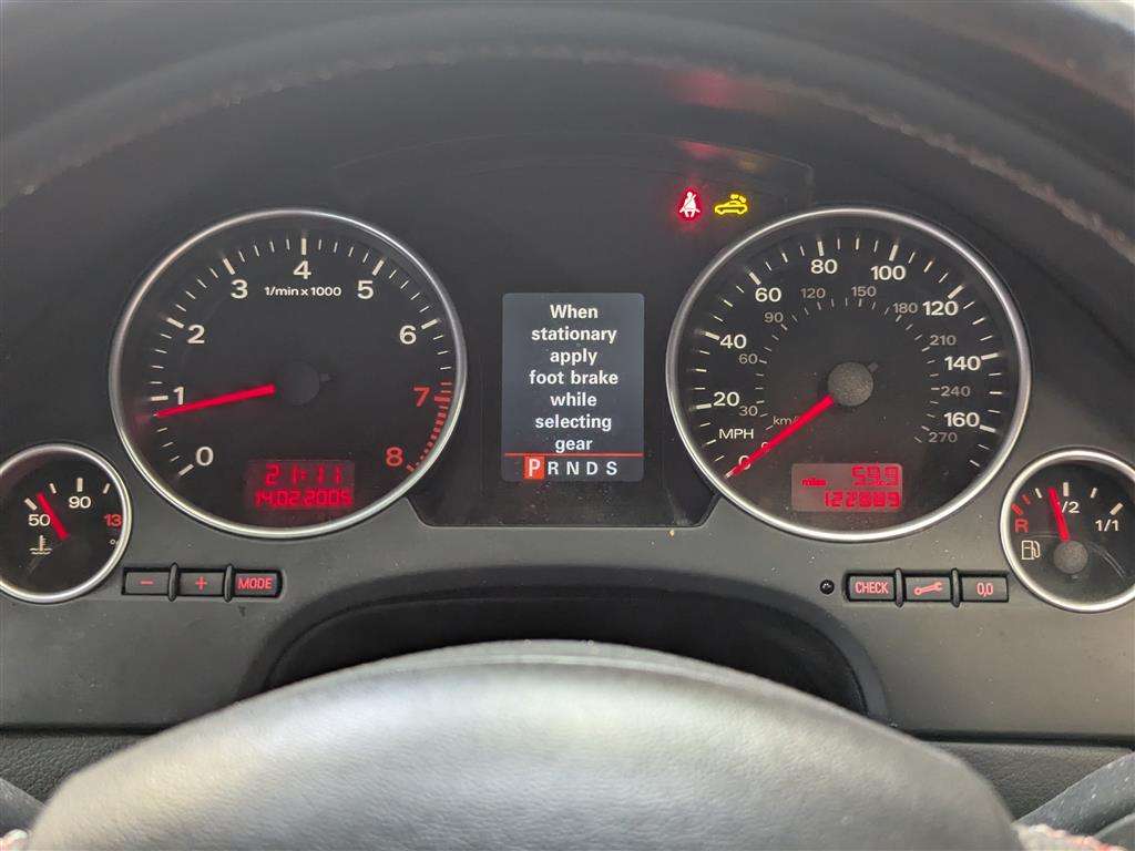 <p>2006 AUDI A4 S LINE FSI AUTO</p>