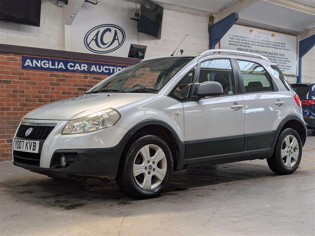 <p>2007 FIAT SEDICI ELEGANZA 16V</p>