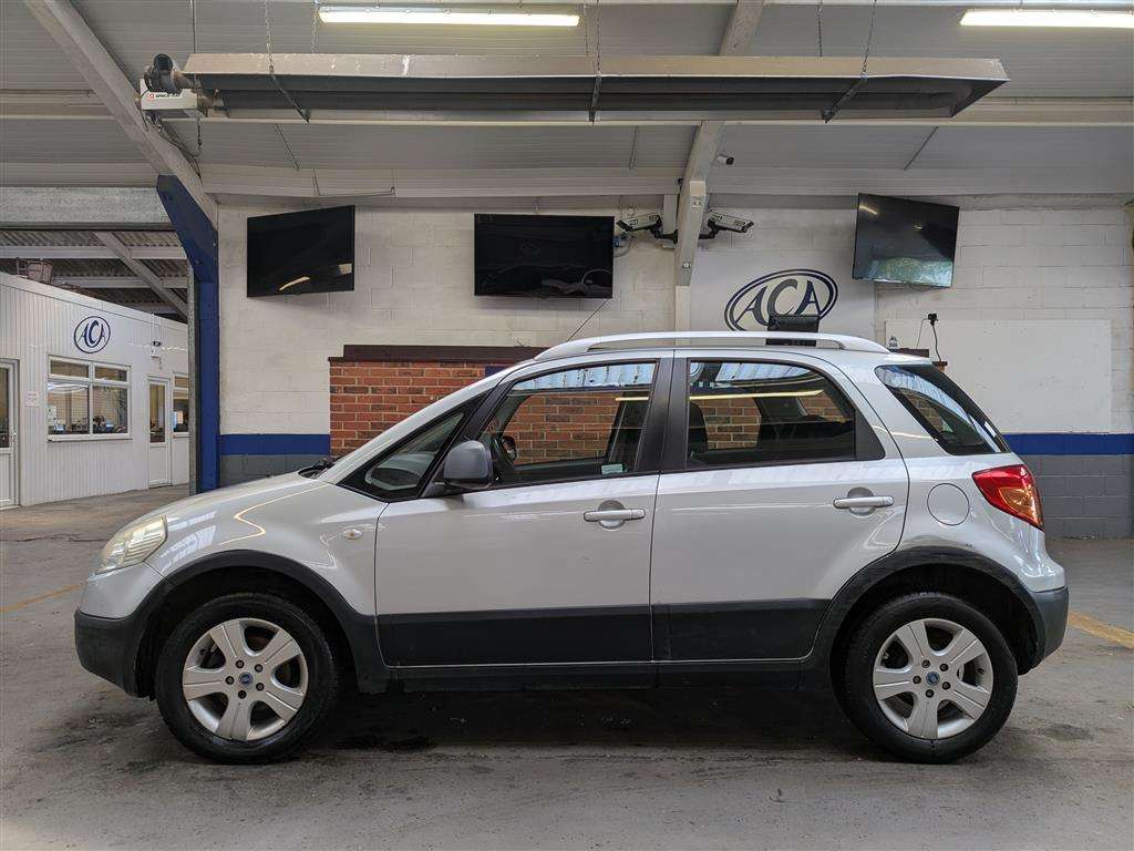 <p>2007 FIAT SEDICI ELEGANZA 16V</p>