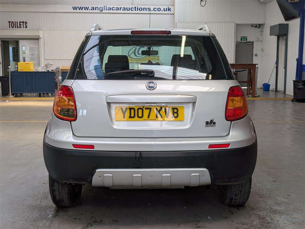 <p>2007 FIAT SEDICI ELEGANZA 16V</p>