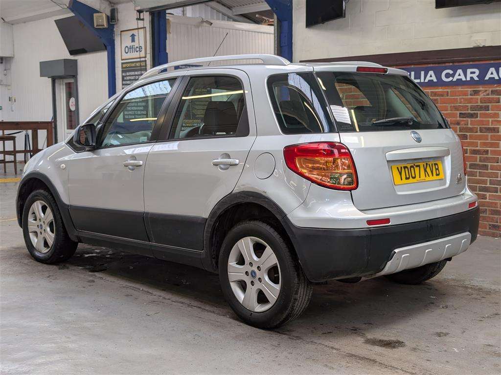 <p>2007 FIAT SEDICI ELEGANZA 16V</p>