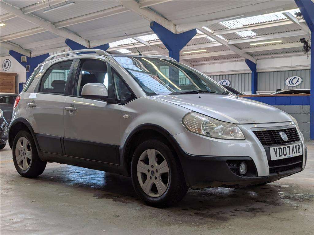 <p>2007 FIAT SEDICI ELEGANZA 16V</p>