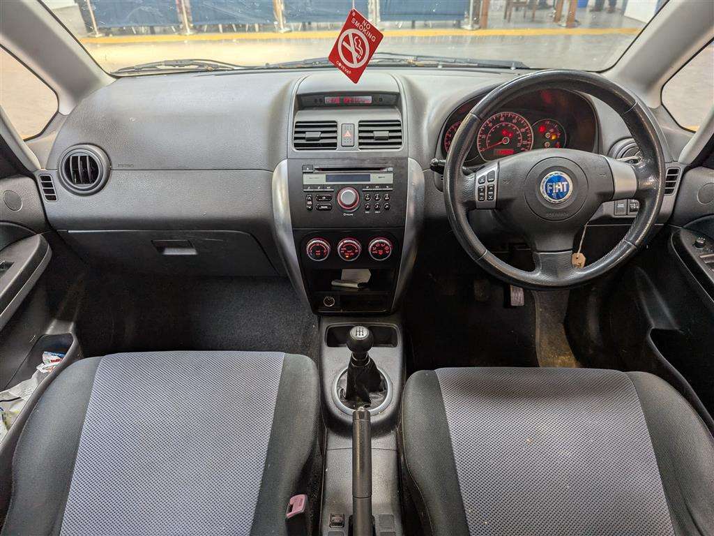 <p>2007 FIAT SEDICI ELEGANZA 16V</p>