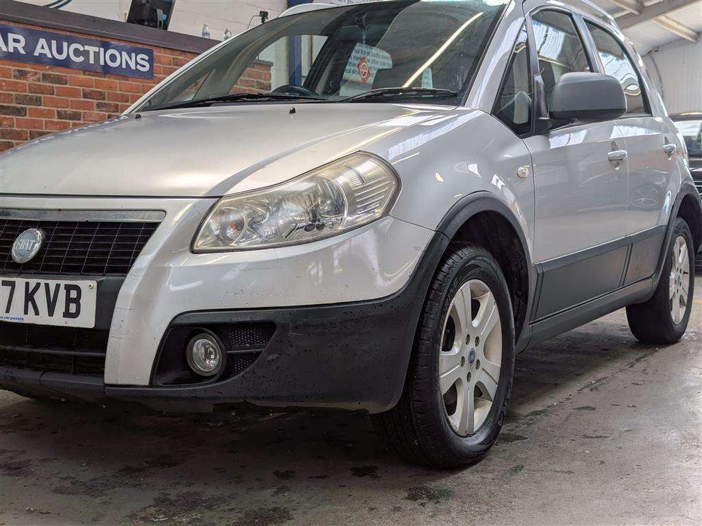 <p>2007 FIAT SEDICI ELEGANZA 16V</p>