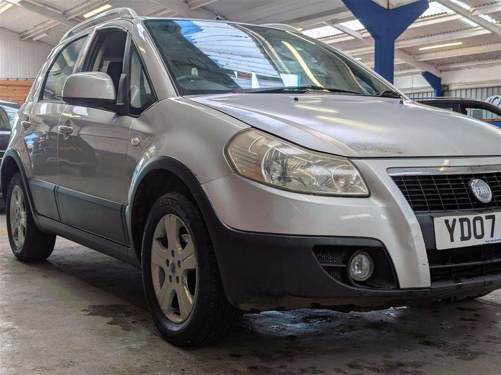 <p>2007 FIAT SEDICI ELEGANZA 16V</p>