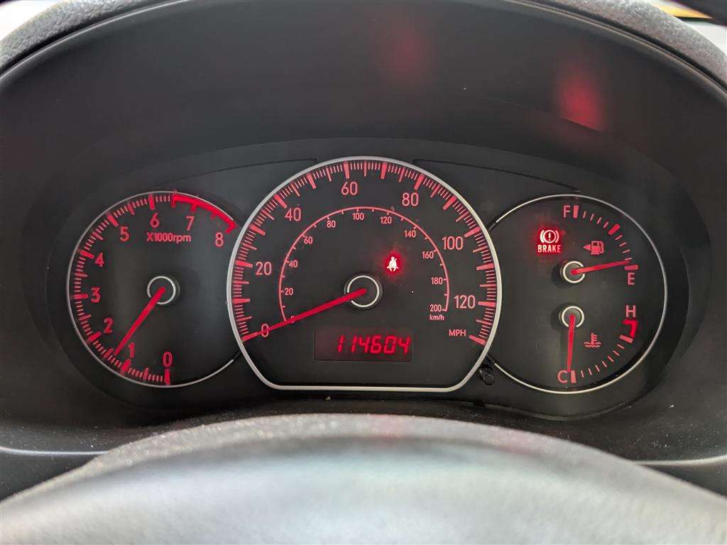 <p>2007 FIAT SEDICI ELEGANZA 16V</p>