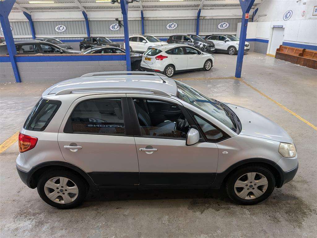 <p>2007 FIAT SEDICI ELEGANZA 16V</p>