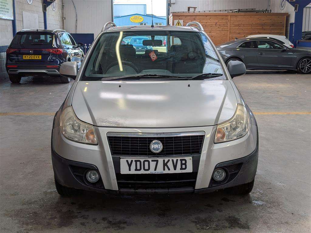 <p>2007 FIAT SEDICI ELEGANZA 16V</p>