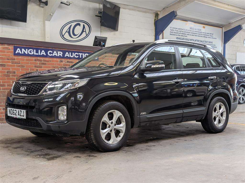 <p>2013 KIA SORENTO KX-1 CRDI 4X4</p>