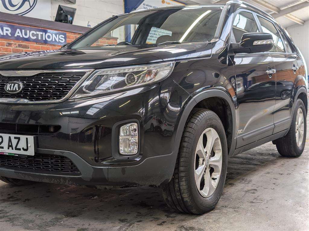 <p>2013 KIA SORENTO KX-1 CRDI 4X4</p>