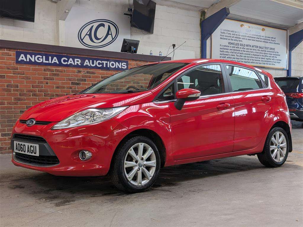 <p>2010 FORD FIESTA ZETEC 68 TDCI</p>