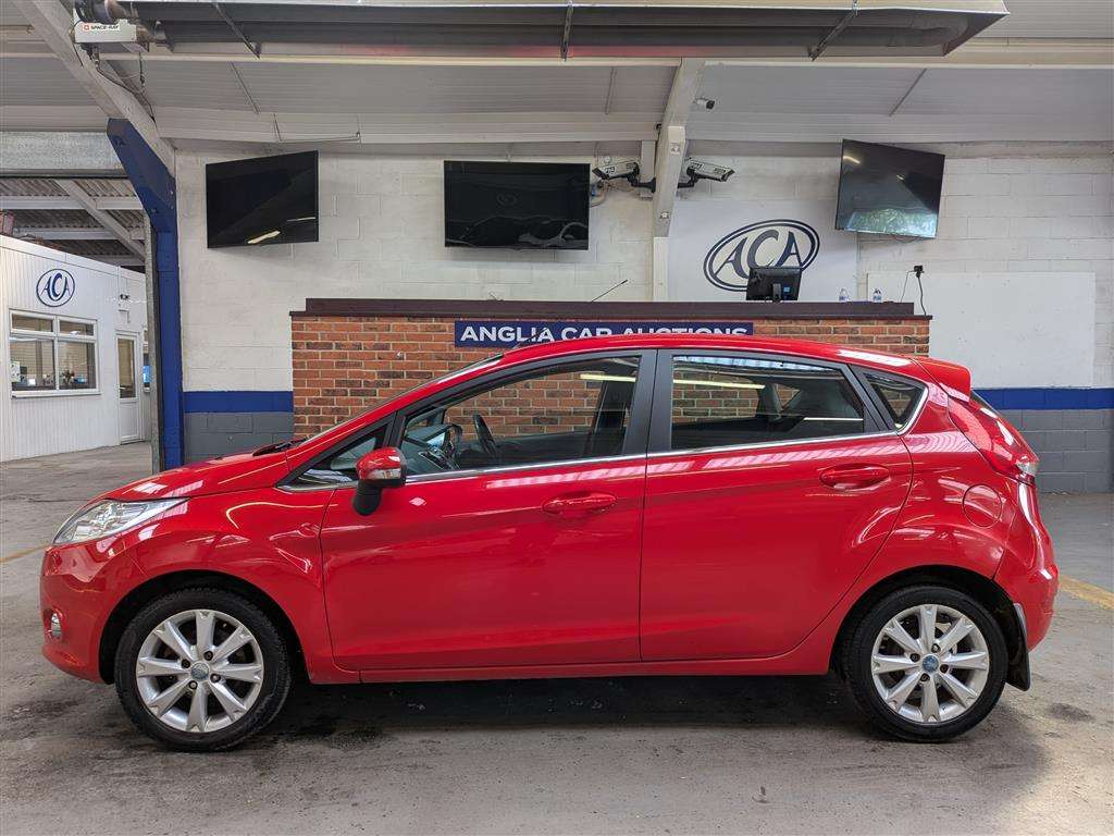 <p>2010 FORD FIESTA ZETEC 68 TDCI</p>